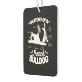 フレンチギフト |ブルドッグの構造フランスの カーエアーフレッシュナー (左)