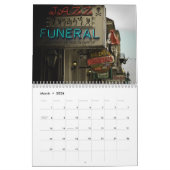 フレンチクォーターのカレンダー カレンダー (3月 2026)