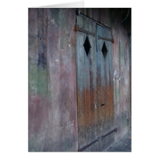 フレンチクォーターのドア