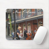 フレンチクォーターの通り場面 マウスパッド (マウス)