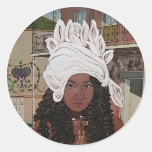 フレンチクォーターのMarie Laveaux ラウンドシール