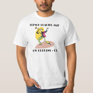 フレンチクォーターニュー・オーリンズ Tシャツ
