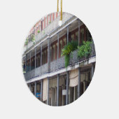 フレンチクォーター セラミックオーナメント (右)