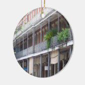 フレンチクォーター セラミックオーナメント (左)