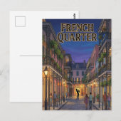 フレンチクォーター ポストカード (正面/裏面)