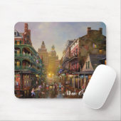 フレンチクォーター マウスパッド (マウス)