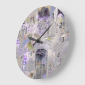 フレンチクォーター ラージ壁時計 (傾斜)