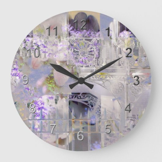 フレンチクォーター ラージ壁時計 (正面)