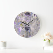 フレンチクォーター ラージ壁時計 (ホーム)