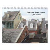 フレンチクォーター- 2010カレンダーの旅行 カレンダー (カバー)