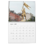 フレンチクォーター- 2010カレンダーの旅行 カレンダー (3月 2027)