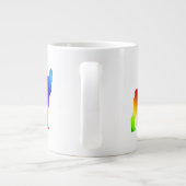 フレンチコーヒーマグ ジャンボコーヒーマグカップ (裏面)
