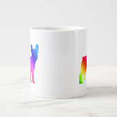 フレンチコーヒーマグ ジャンボコーヒーマグカップ (正面)