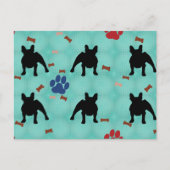 フレンチシャドウ ポストカード (正面)