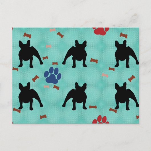 フレンチシャドウ ポストカード (正面)