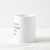 フレンチストロング コーヒーマグカップ (中央)