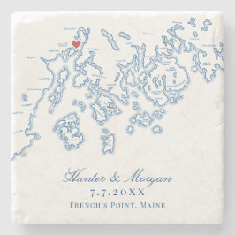 フレンチズポイントストクトン春メンマップ結婚ズ ストーンコースター