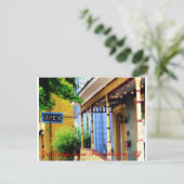 フレンチタウン ポストカード (スタンド正面)