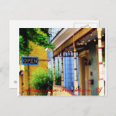 フレンチタウン ポストカード (正面/裏面)