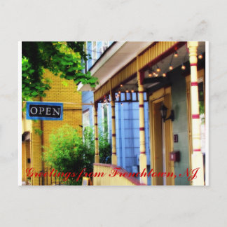 フレンチタウン ポストカード