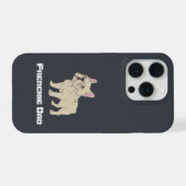 フレンチダッド iPhoneケース (裏面横)