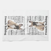 フレンチトレイトキッチンタオル キッチンタオル (横)