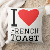 フレンチトーストが大好き クッション (ブランケット)