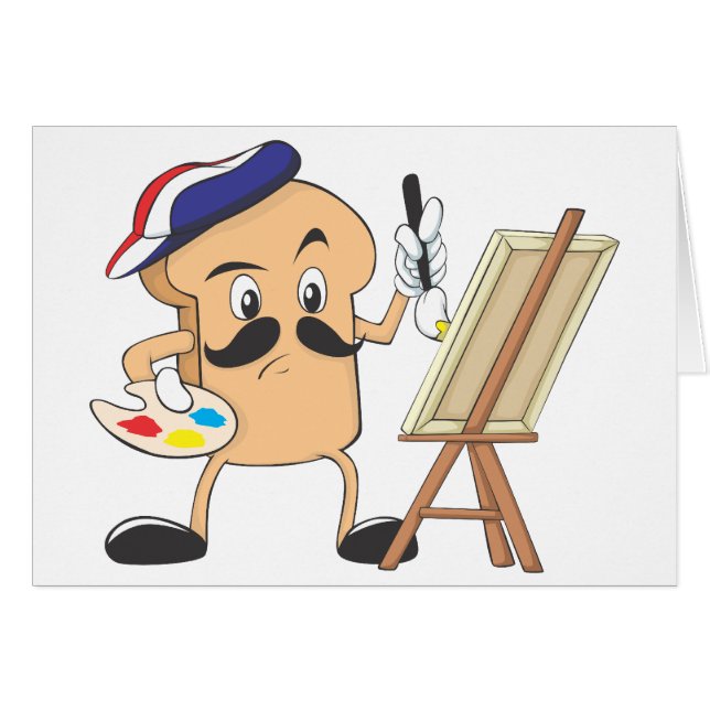 フレンチトーストの芸術家 (正面横)