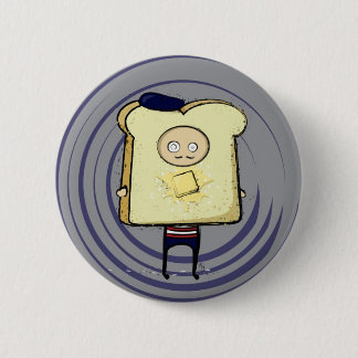 フレンチトーストボタン 缶バッジ