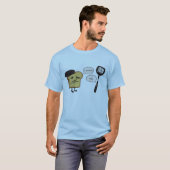 フレンチトースト対へら Tシャツ (正面フル)