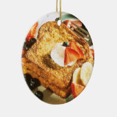 フレンチトースト セラミックオーナメント (右)