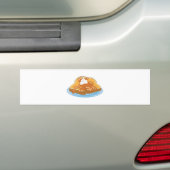 フレンチトースト バンパーステッカー (車上)