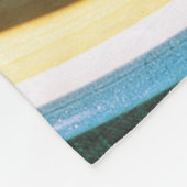 フレンチトースト フリースブランケット (角)