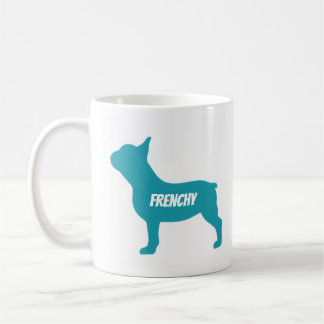 フレンチドッグダディTシャツ コーヒーマグカップ