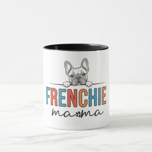 フレンチドッグママ マグカップ (中央)