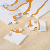 フレンチハウレルー ジグソーパズル (側面)