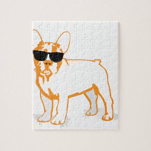 フレンチハウレルー ジグソーパズル (縦)