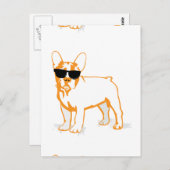 フレンチハウレルー ポストカード (正面/裏面)