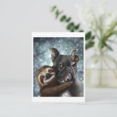 フレンチハグだ！ ポストカード (スタンド正面)