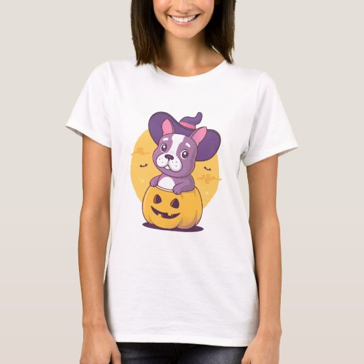 フレンチハロウィン Tシャツ (正面)