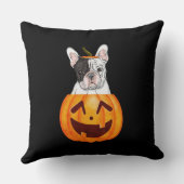 フレンチハロウィーン クッション (裏面)