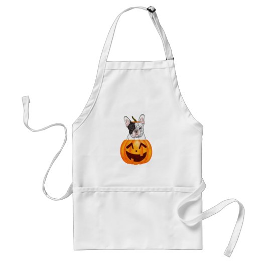 フレンチハロウィーン スタンダードエプロン (正面)