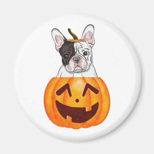 フレンチハロウィーン マグネット (正面)