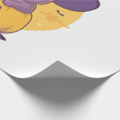 フレンチハロウィーン ラッピングペーパー (角)