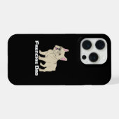 フレンチパパ iPhoneケース (裏面横)