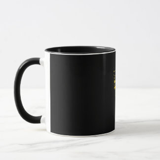 フレンチヒマワリフランスのマブルドッグ恋人ギフト マグカップ