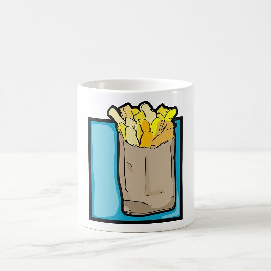 フレンチフライマグ コーヒーマグカップ