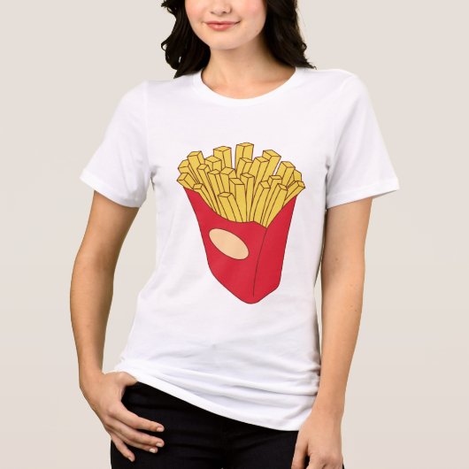 フレンチフライ トライブレンドTシャツ (正面)