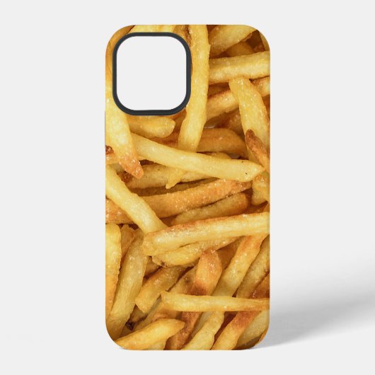 フレンチフライ iPhoneケース (裏面)