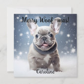 フレンチブリス霜の降りたカスタマイズ可能 (正面)